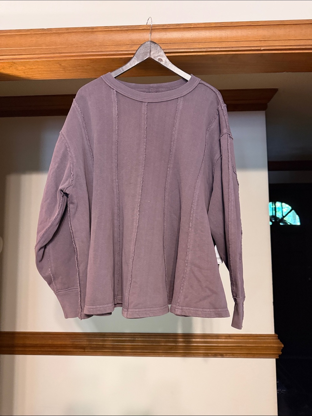 We The Free Mauve Pullover Sweatshirt